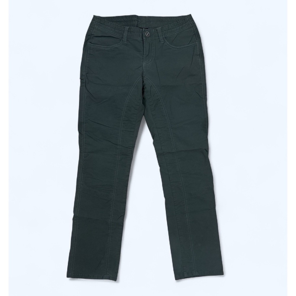 KUHL Hiking Pants WOMENS Size 4R Gray Stretch Outdoor Trail‎ Adventure